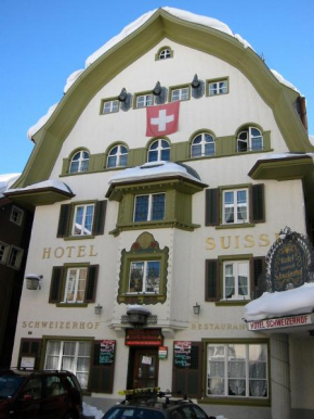  Hotel Schweizerhof  Андермат